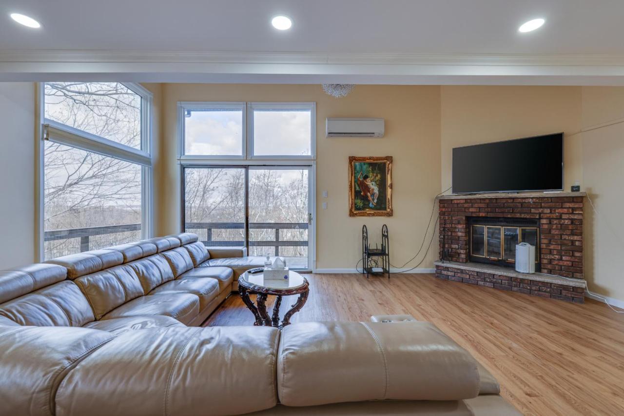 Willa Cozy Modern Camelback House Tannersville Zewnętrze zdjęcie