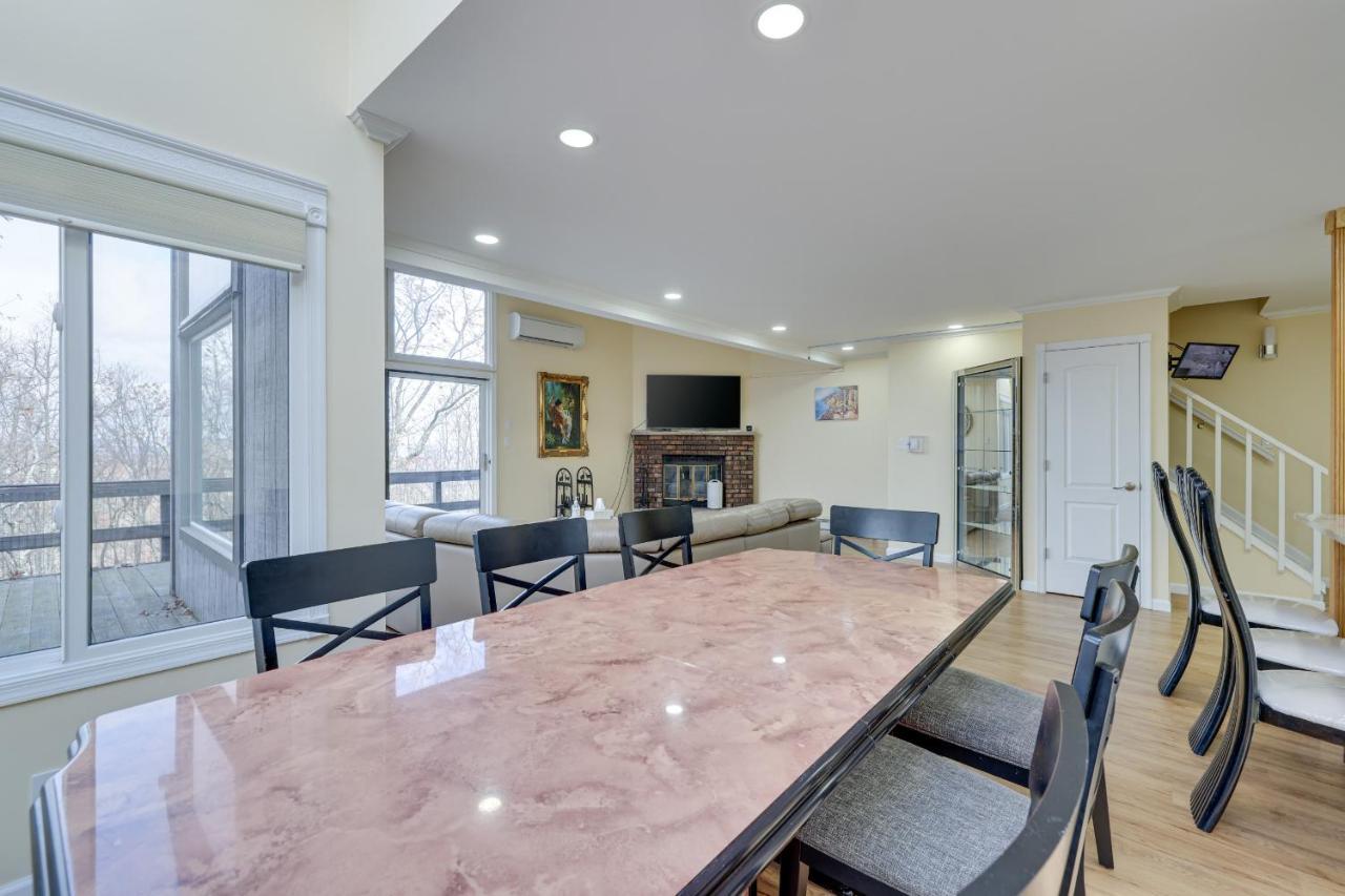 Willa Cozy Modern Camelback House Tannersville Zewnętrze zdjęcie