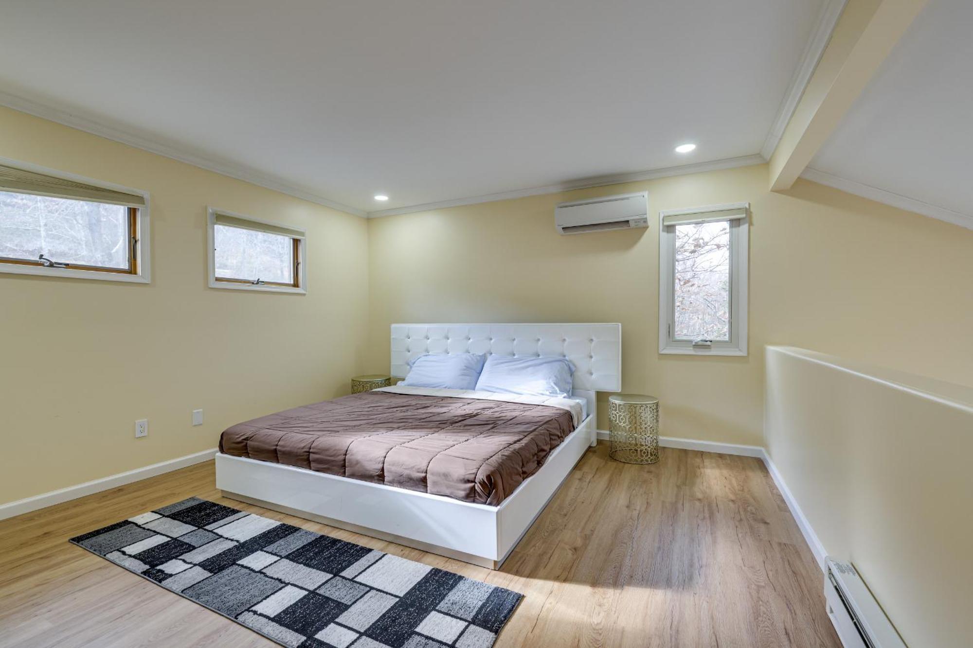Willa Cozy Modern Camelback House Tannersville Zewnętrze zdjęcie