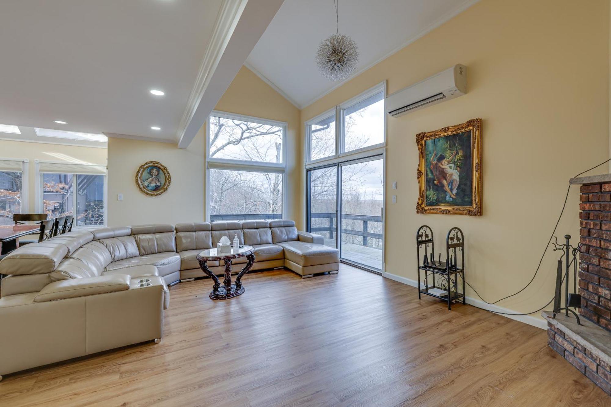 Willa Cozy Modern Camelback House Tannersville Zewnętrze zdjęcie
