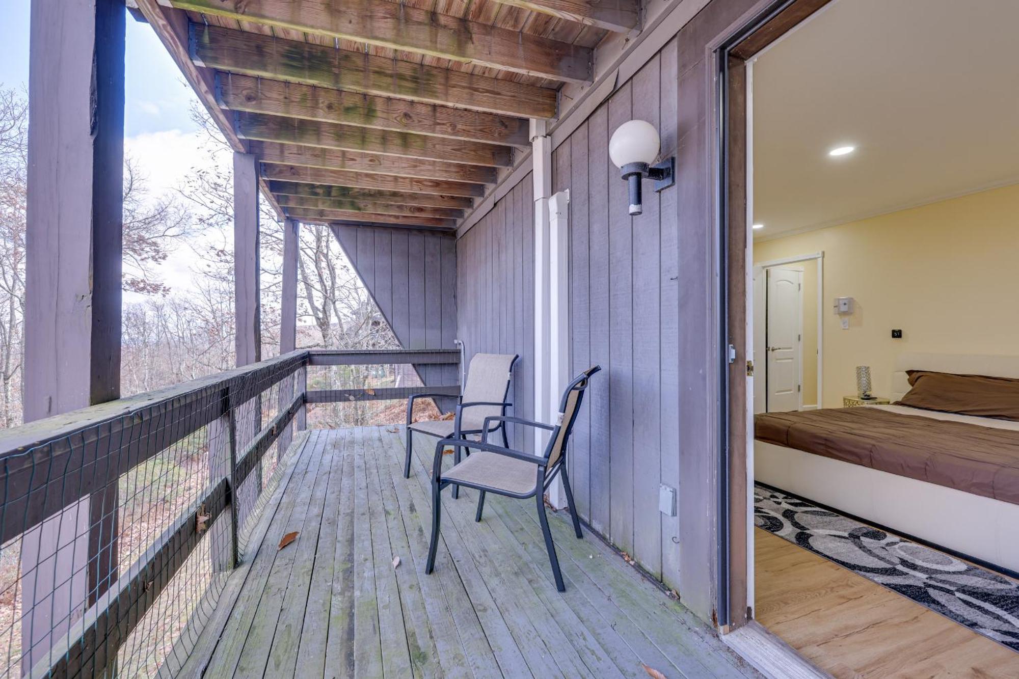 Willa Cozy Modern Camelback House Tannersville Zewnętrze zdjęcie