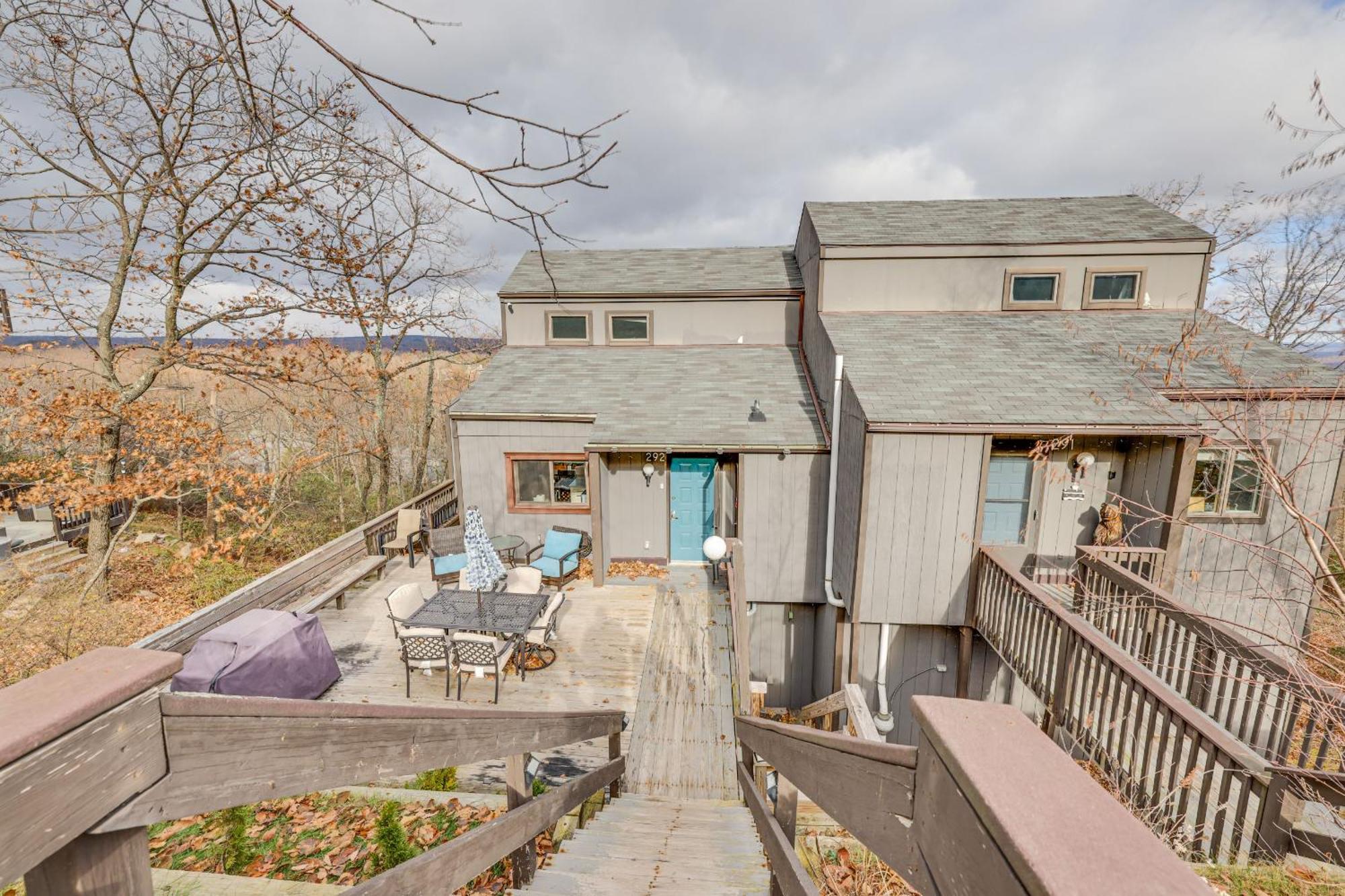 Willa Cozy Modern Camelback House Tannersville Zewnętrze zdjęcie